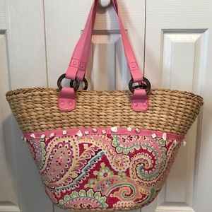 Vera Bradley Beach Bag